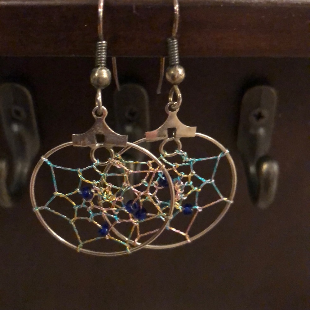 Dream catcher Earrings
